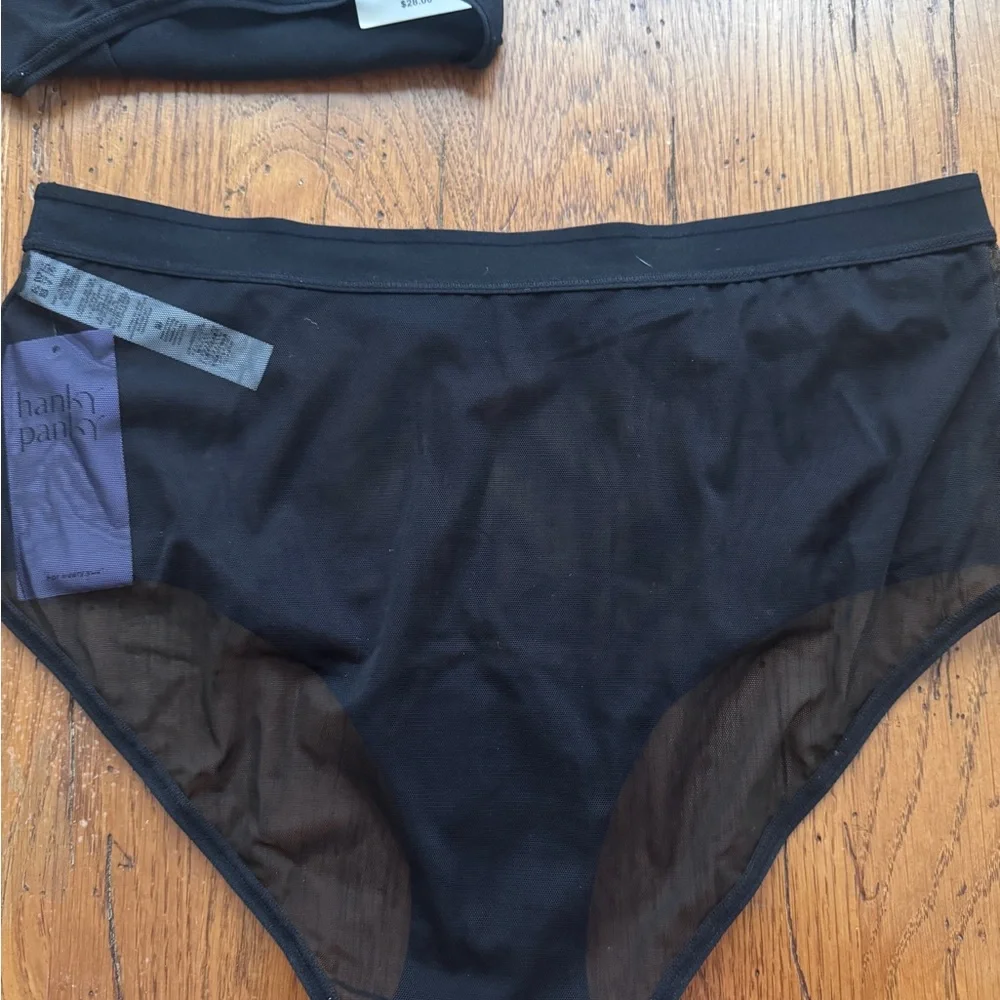 Hanky Panky Nine pairs Boyshorts Mesh - Picture 3 of 6